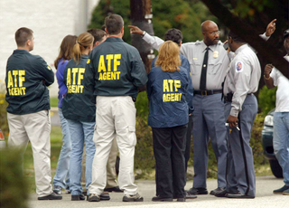 Agents investigating the site of the most recent bumming believe the fugitive may have struck four times in one night.